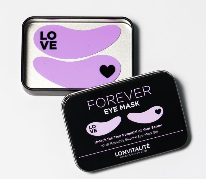 Forever Eye Mask Pair - Lilac