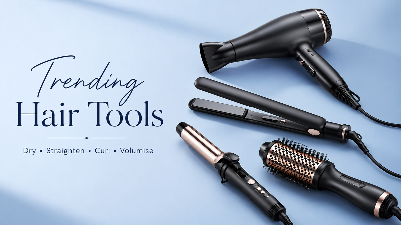 Trend-Worthy Hair Tools