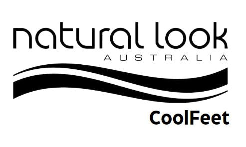 Natural Look Cool Feet Foot Care