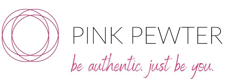 Pink Pewter Hair Accessories