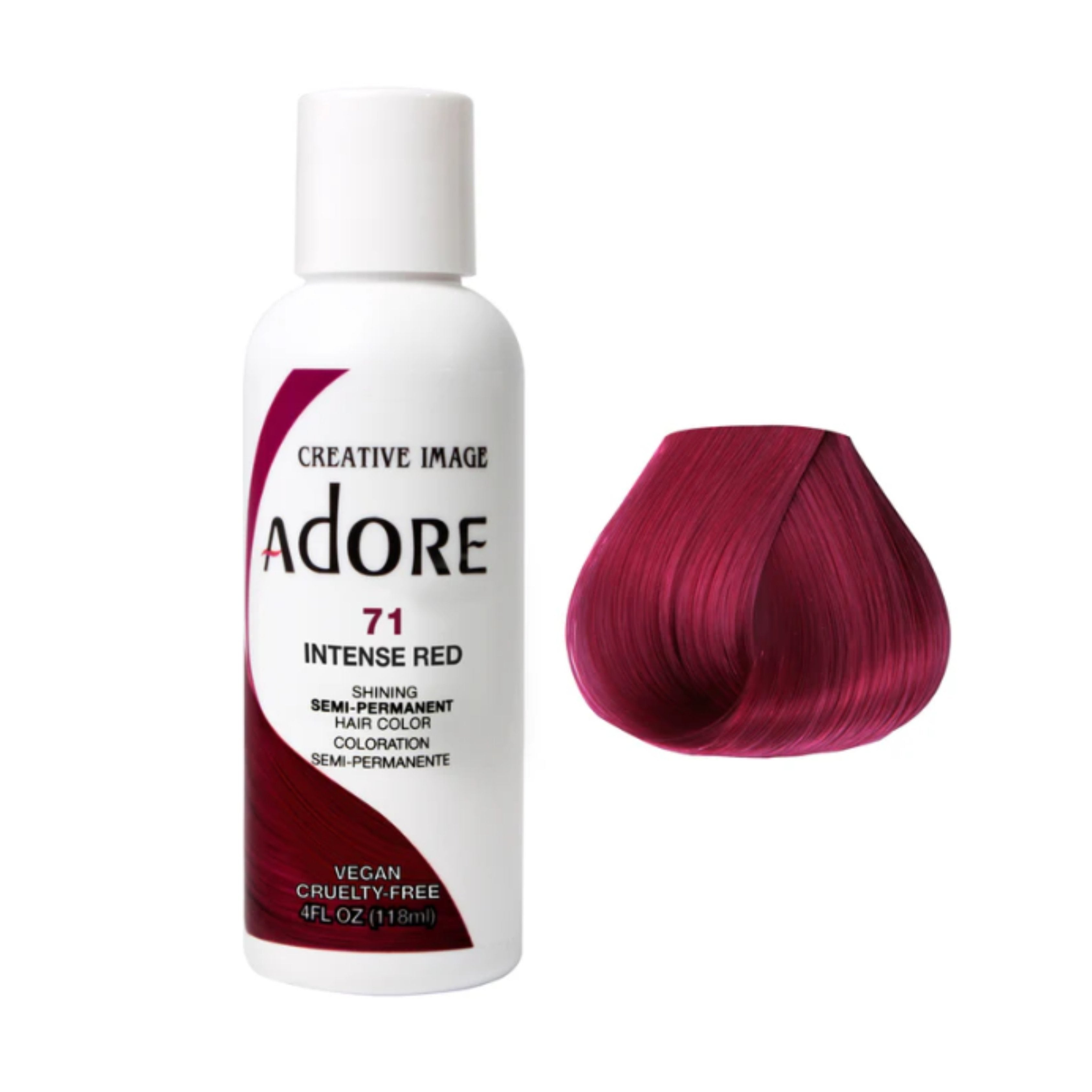 Adore  Color - Intense Red - 71