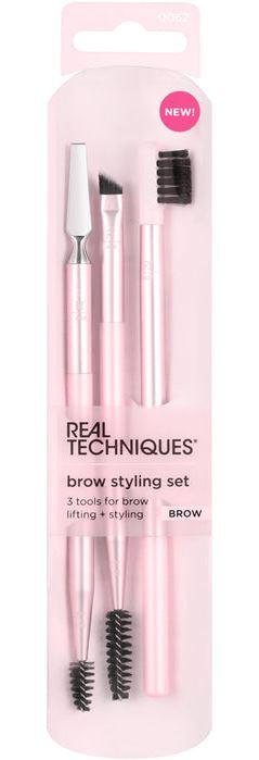 Real Tech Brow Styling Set