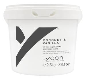 Coconut & Vanilla Sugar Scrub 2.5kg Bulk