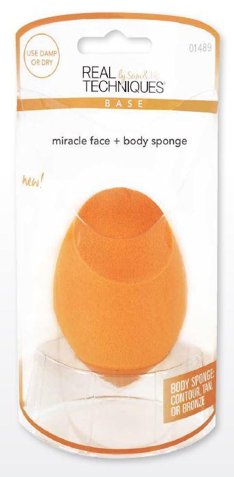 Real Tech Miracle Face + Body Sponge