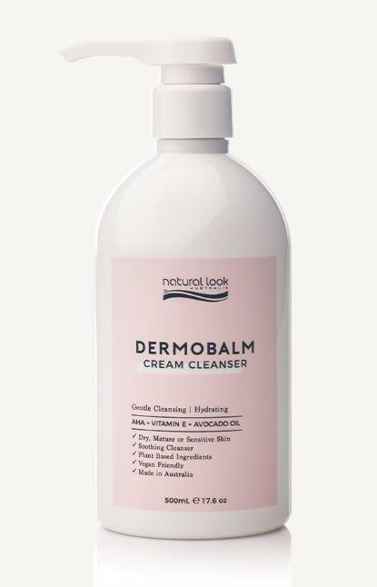 Dermobalm Cream Facial Cleanser 500ml