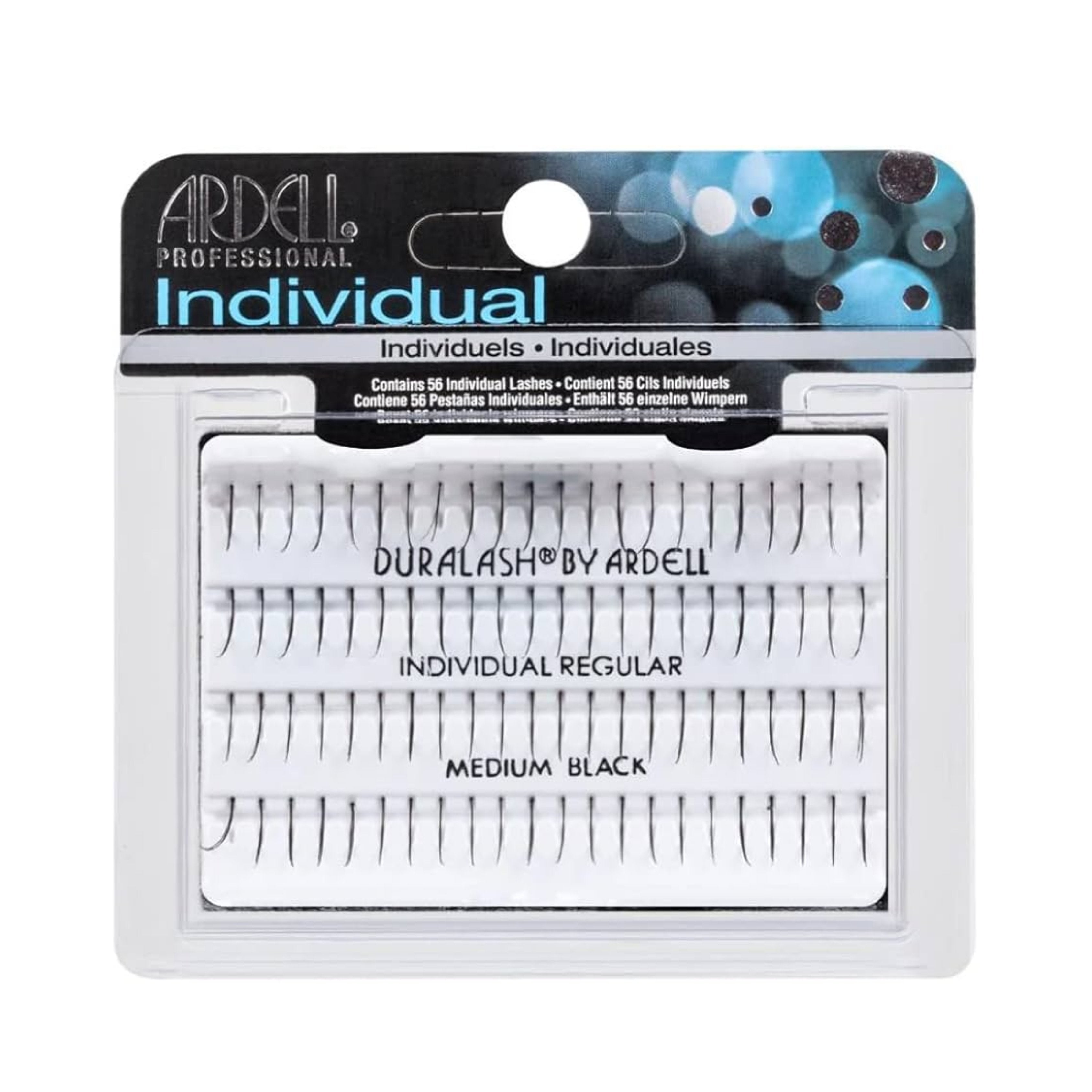 Duralash Regular Medium Black Singles