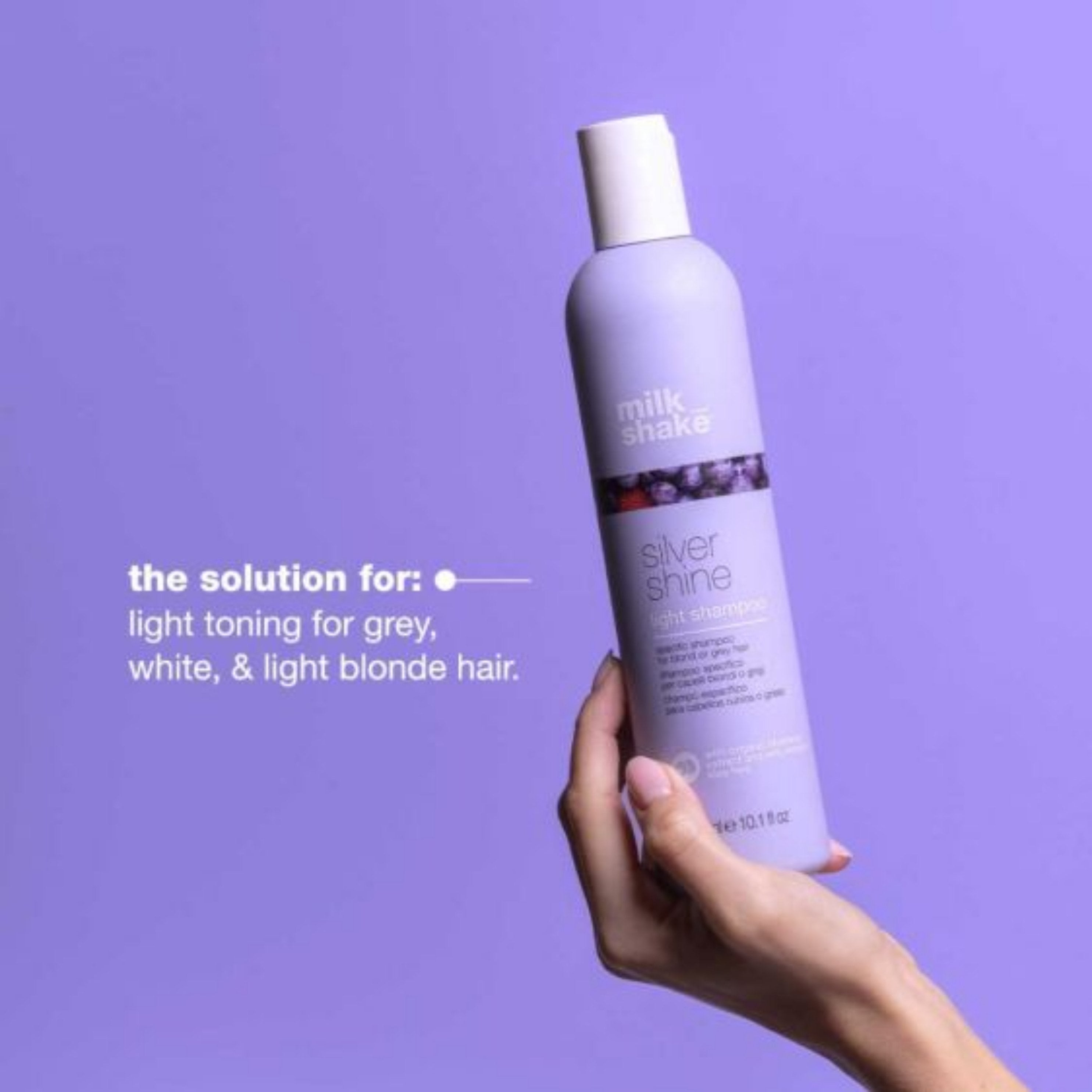 Silver Shine Light Shampoo 300mL