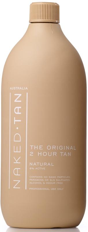 Naked Tan - Natural Solution 1L - 8%