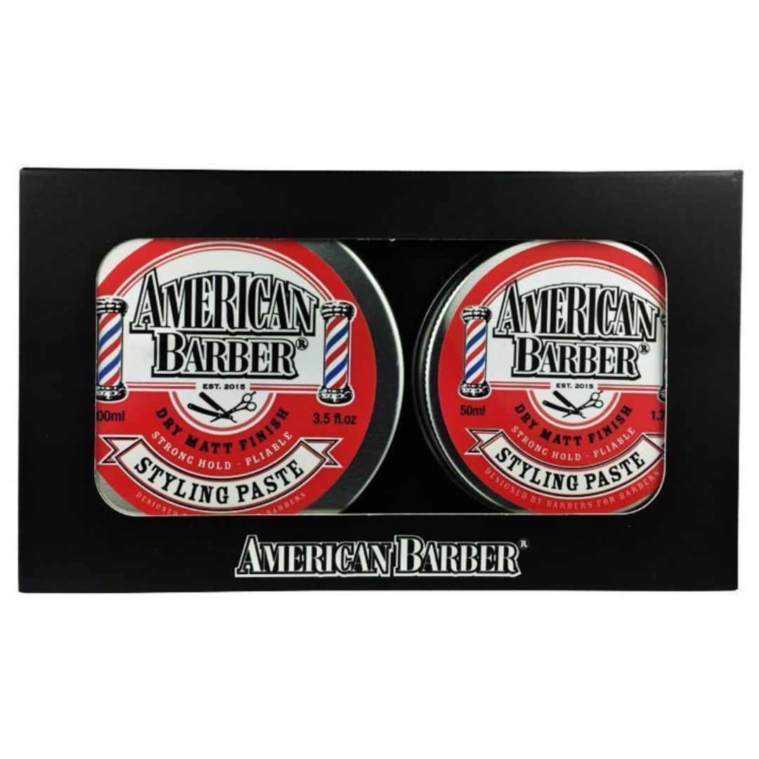 American Barber Styling Paste Duo