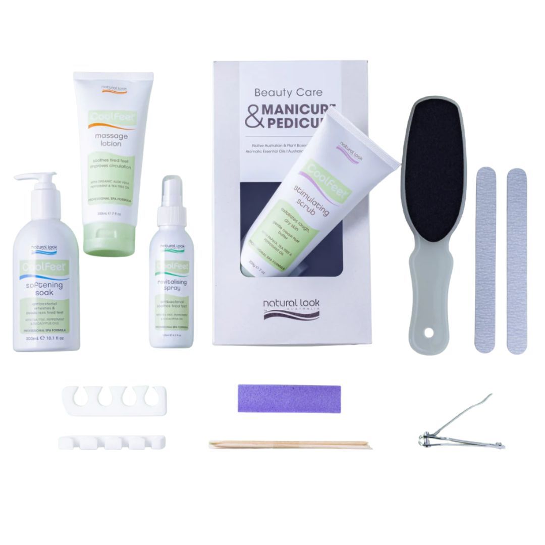 Cool Feet Retail Pedicure Pack