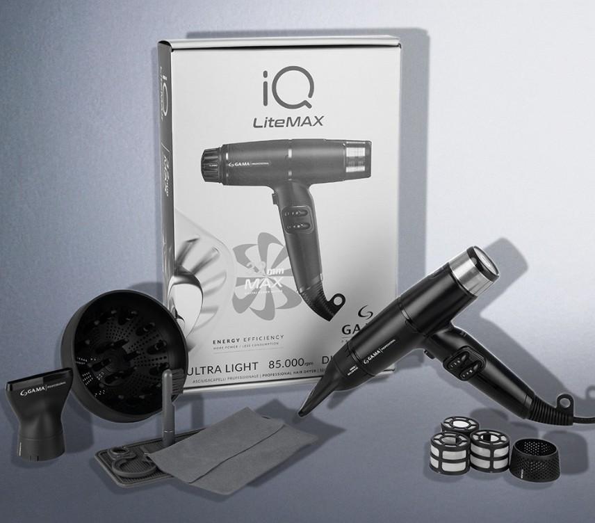 IQ LiteMax Gama Dryer - Black