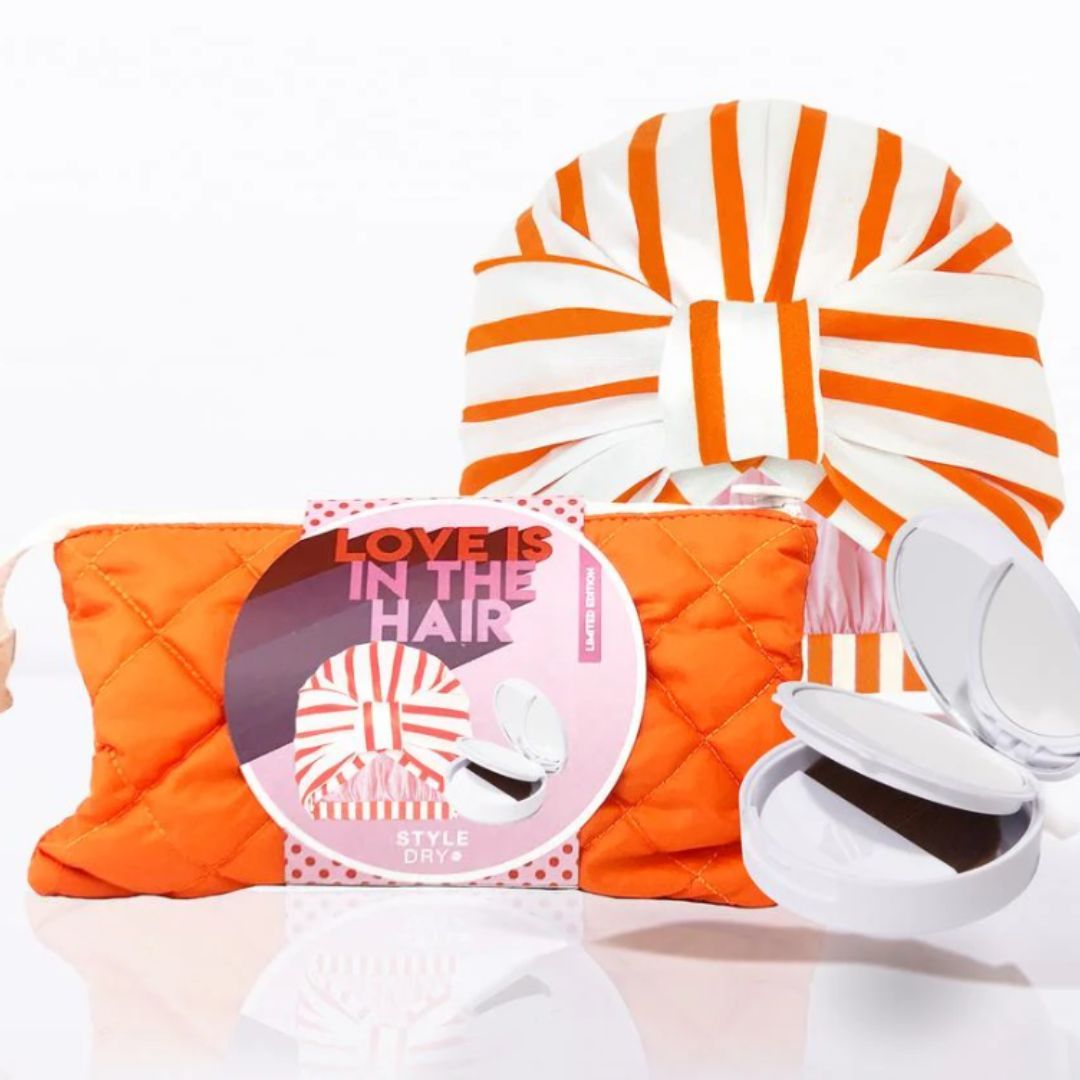 Turban Set 3pce - Love is in the Hair