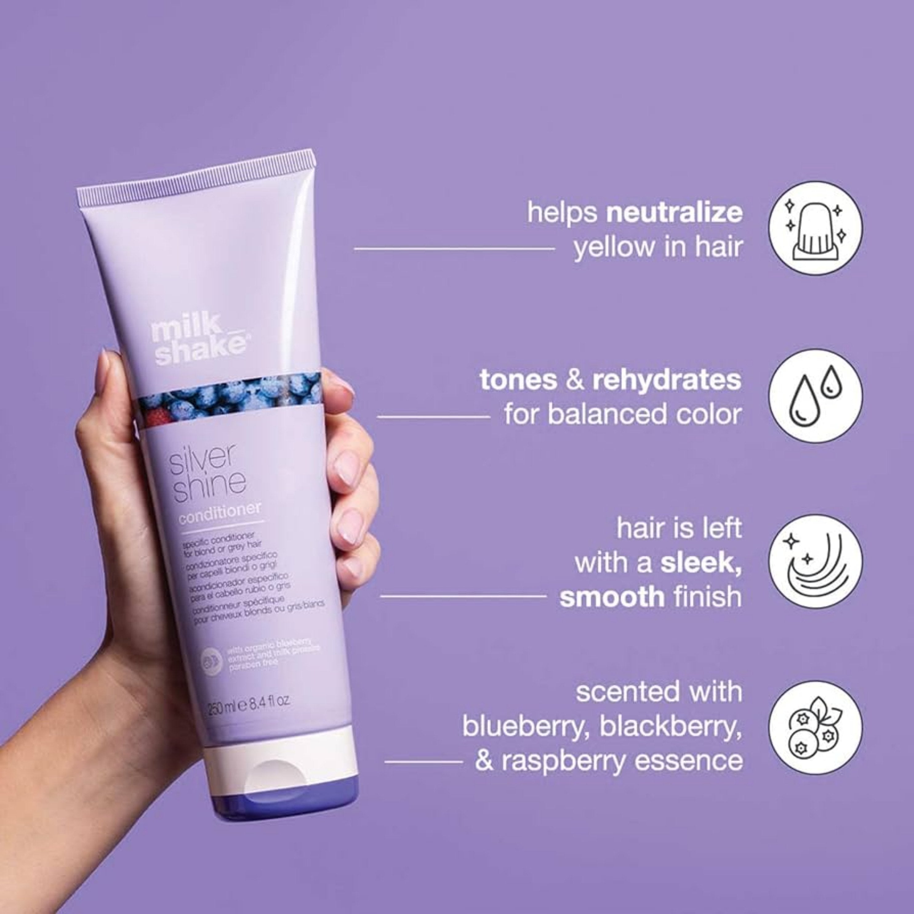 Silver Shine Conditioner 250mL