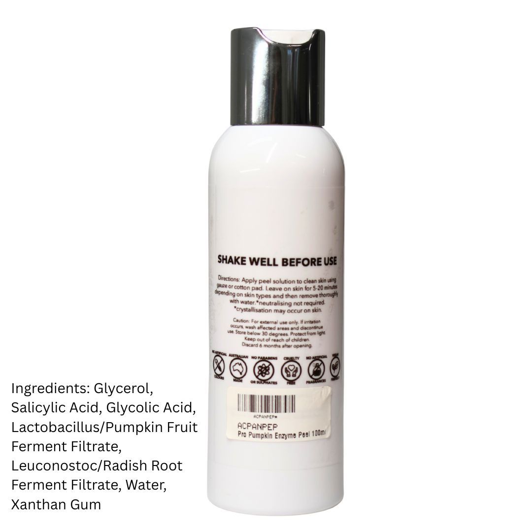 Pro Pumpkin Enzyme Peel 100ml