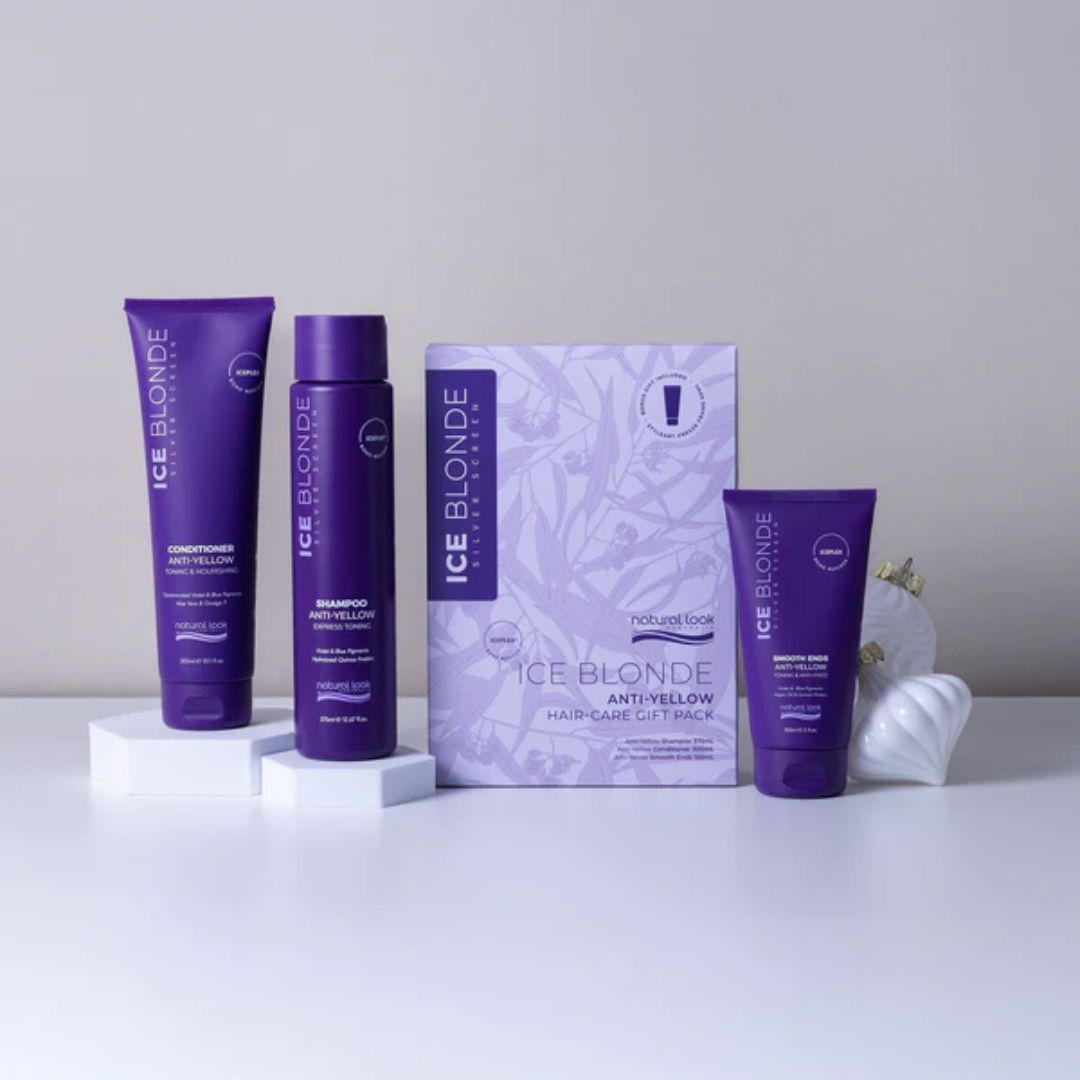 Ice Blonde Hair Care Pack