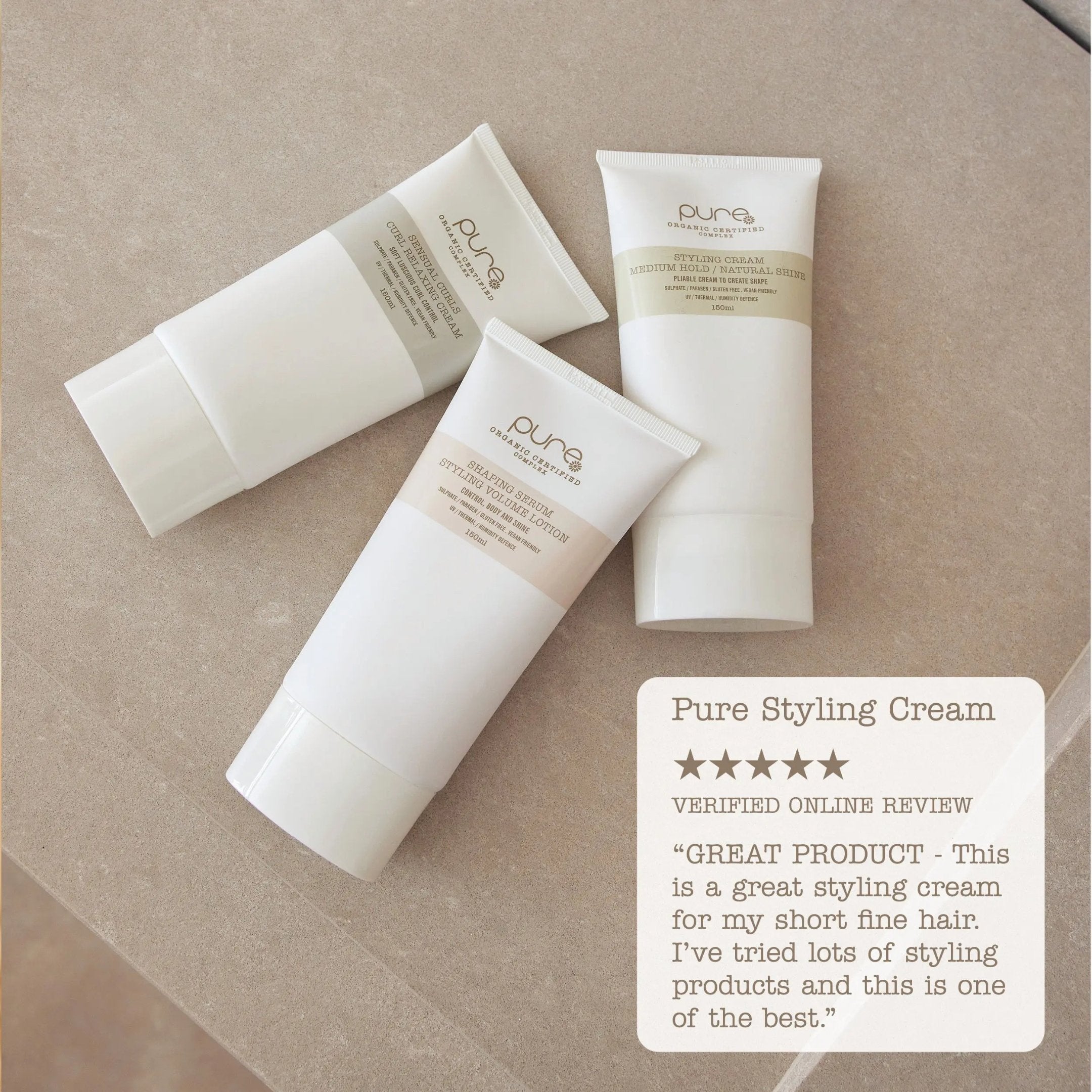 Pure Styling Cream 150ml
