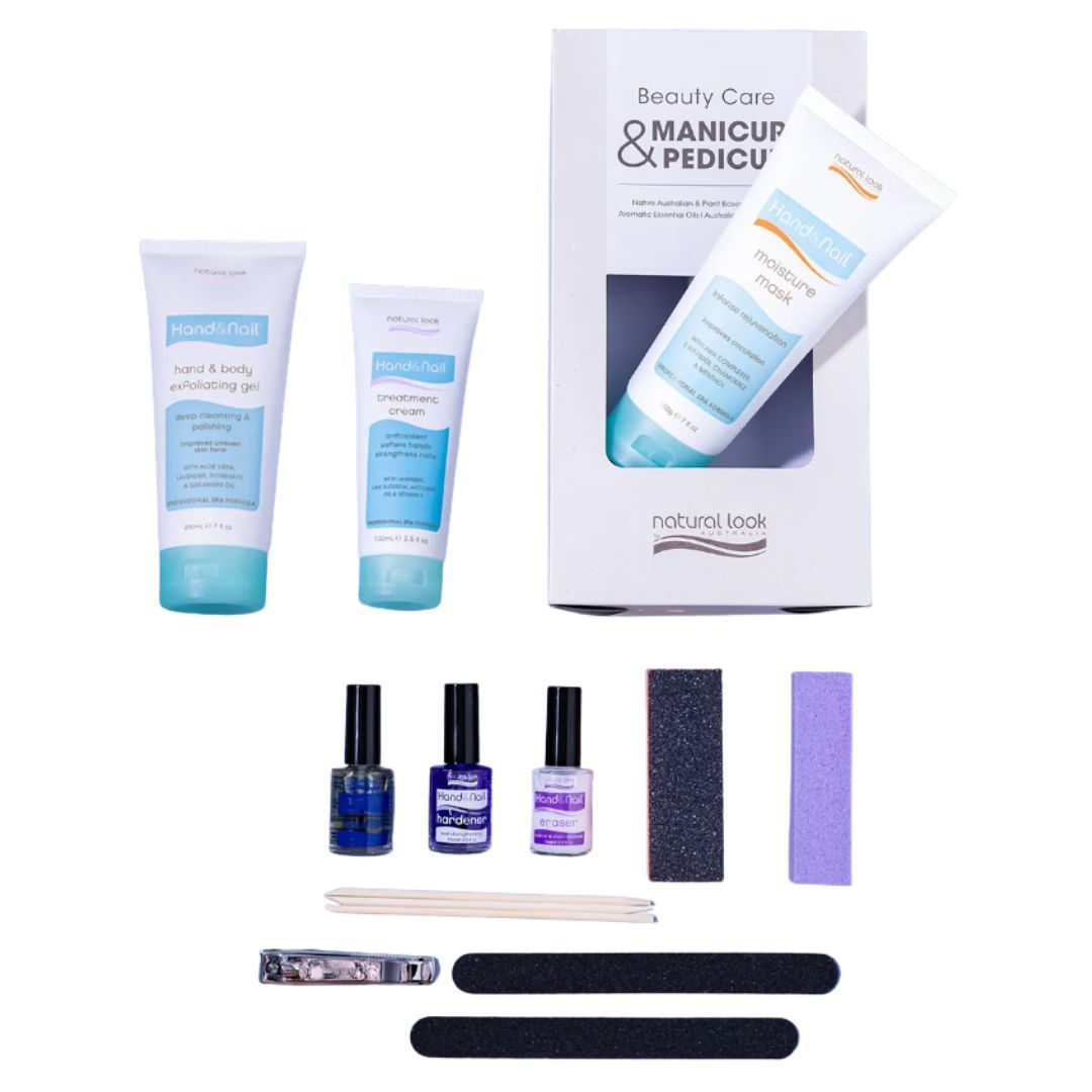 Natural Look Manicure Retail Pack