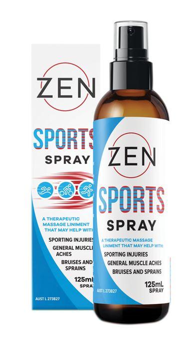 Zen Therapeutic Sport Spray 125ml