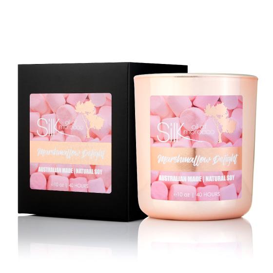 Marshmallow Delight Nautral Soy Candle