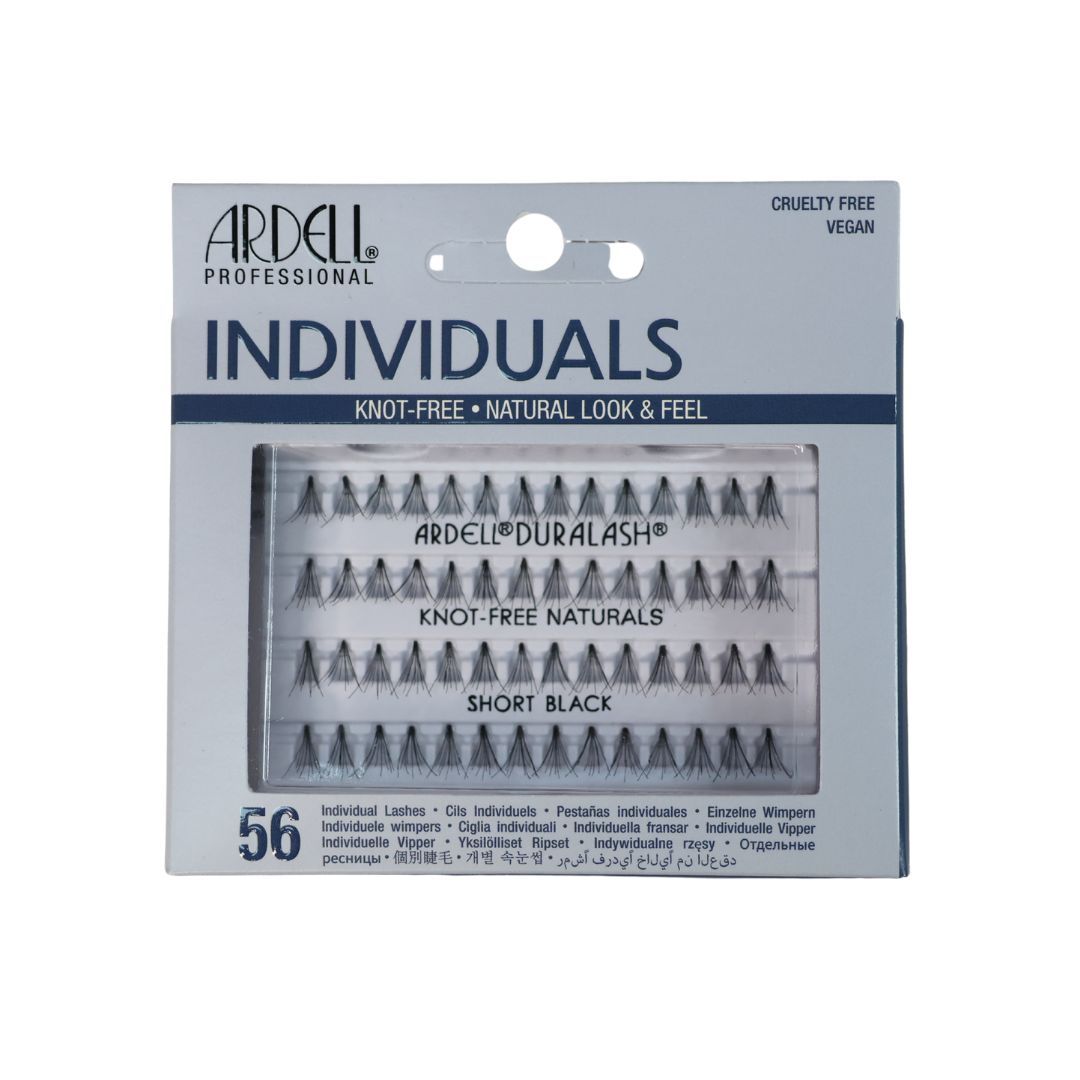 Duralash Naturals - Short Black flares