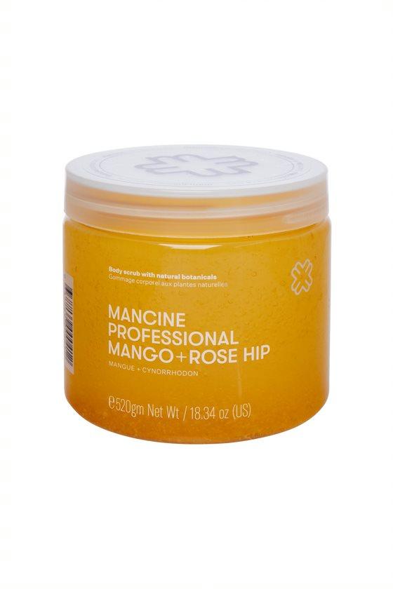 Mancine Sea Salt Scrub 520g