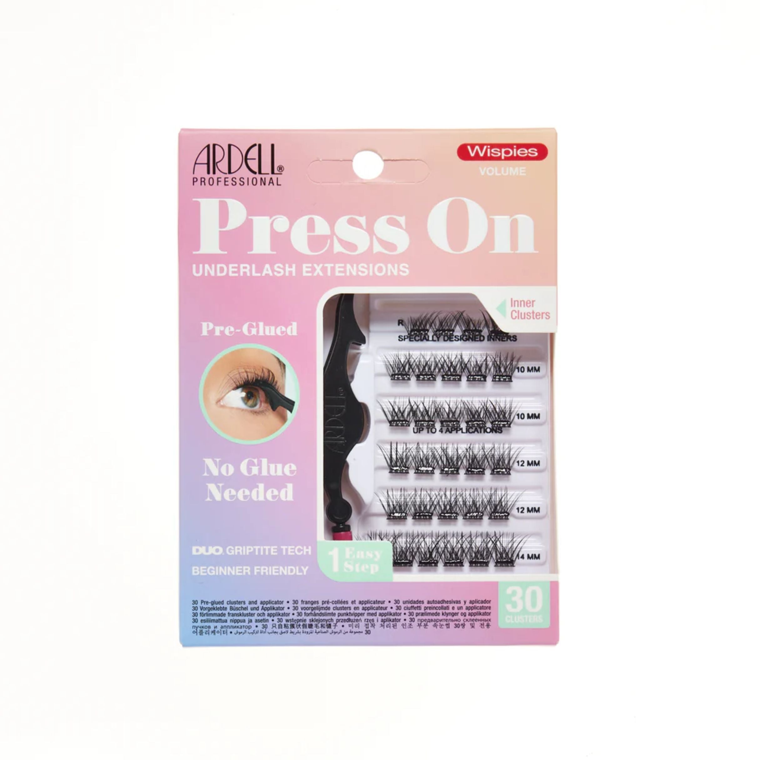 Pre-glued Press On Underlash Wispies Vol