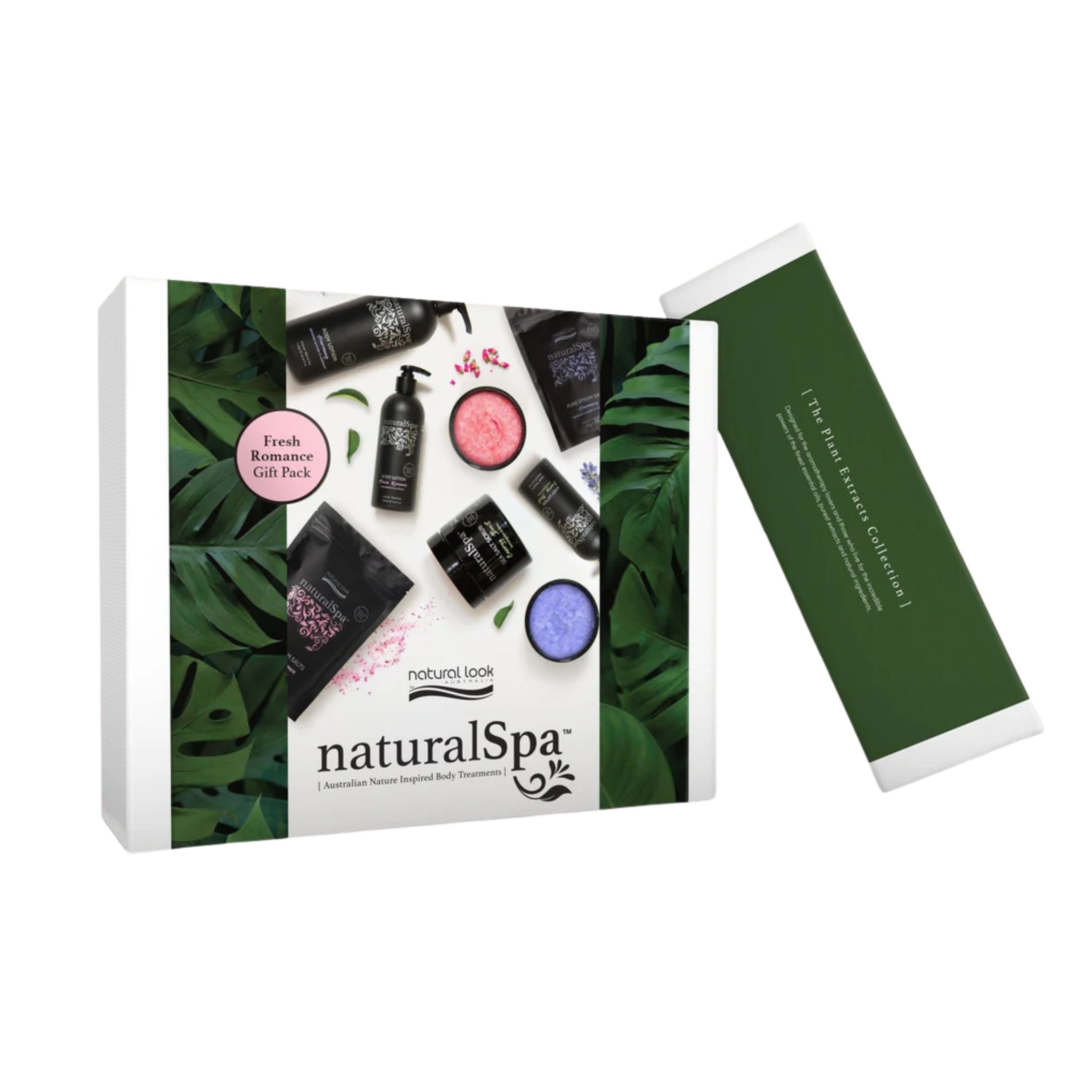 Natural Spa Plant Extracts Gift Pack