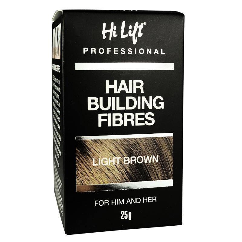 Hi Lift Hair Building Fibres -LightBrown