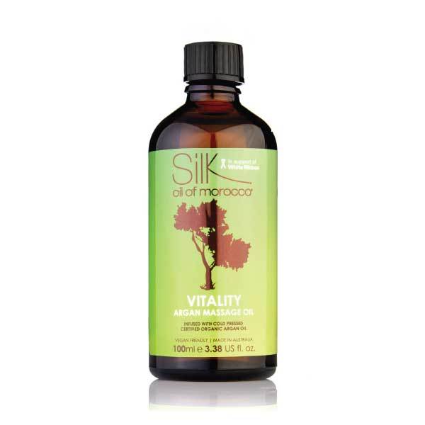 Silk Argan Massage oil 100ml - Vitality