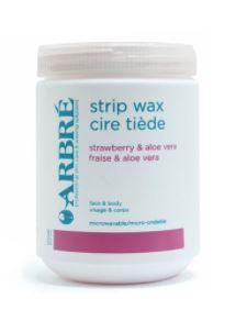 Strawberry & Aloe Soft Strip Wax