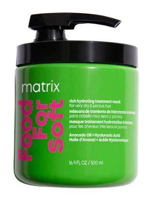 Matrix Food For SoftTreatment Mask 500ml