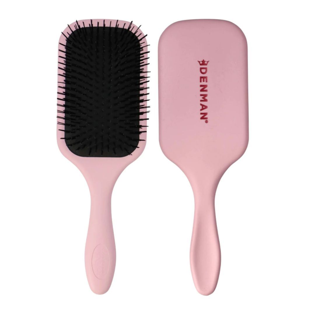 Denman Large Tangle Tamer Pastel Pink