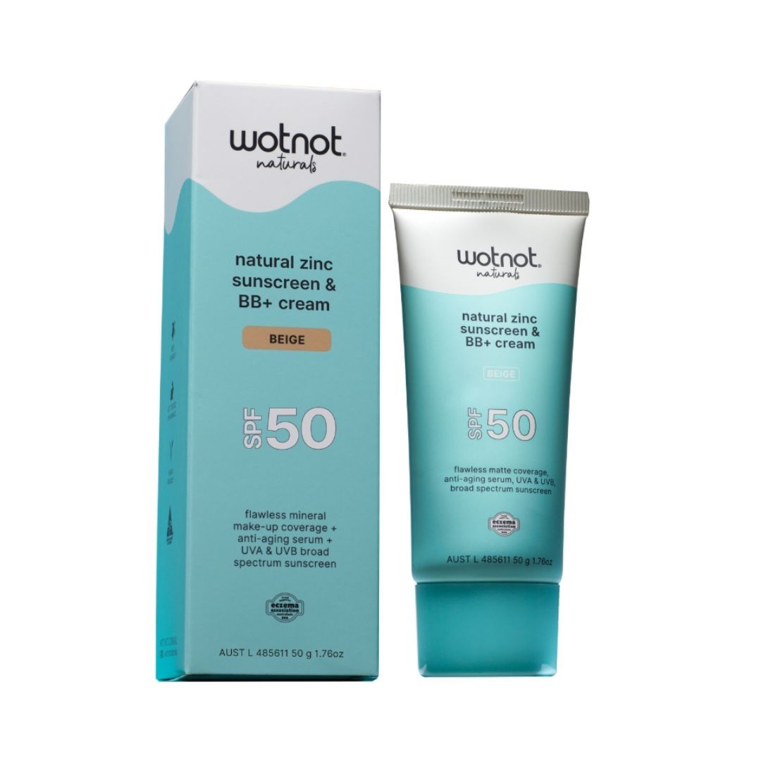 Natural Face Sunscreen + BB Cream BEIGE