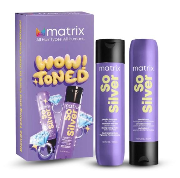 TR Blonde Obsession SoSilver Duo