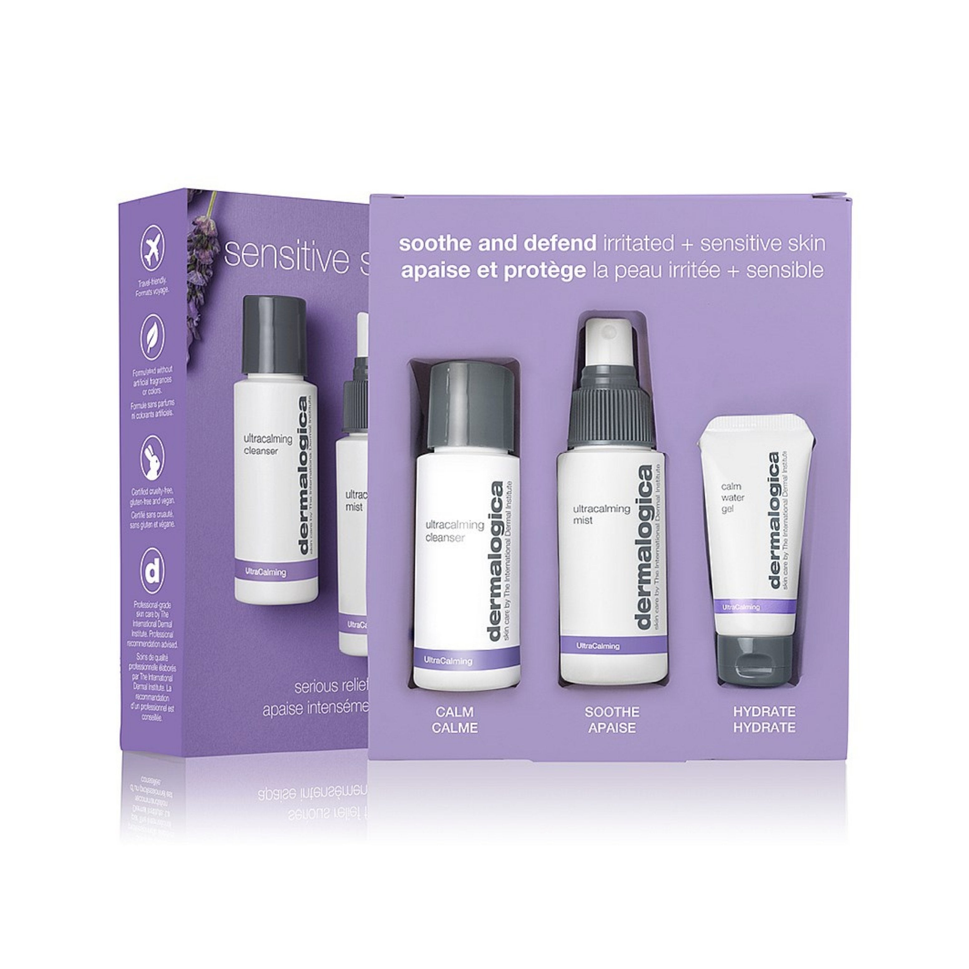 Sensitive Skin Rescue Kit