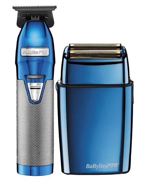 Babyliss Blue Shaver & Trimmer Duo