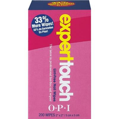 Nail Wipes (Box 200) expert touch