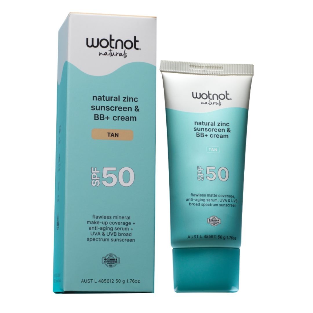 Natural Face Sunscreen + BB Cream TAN