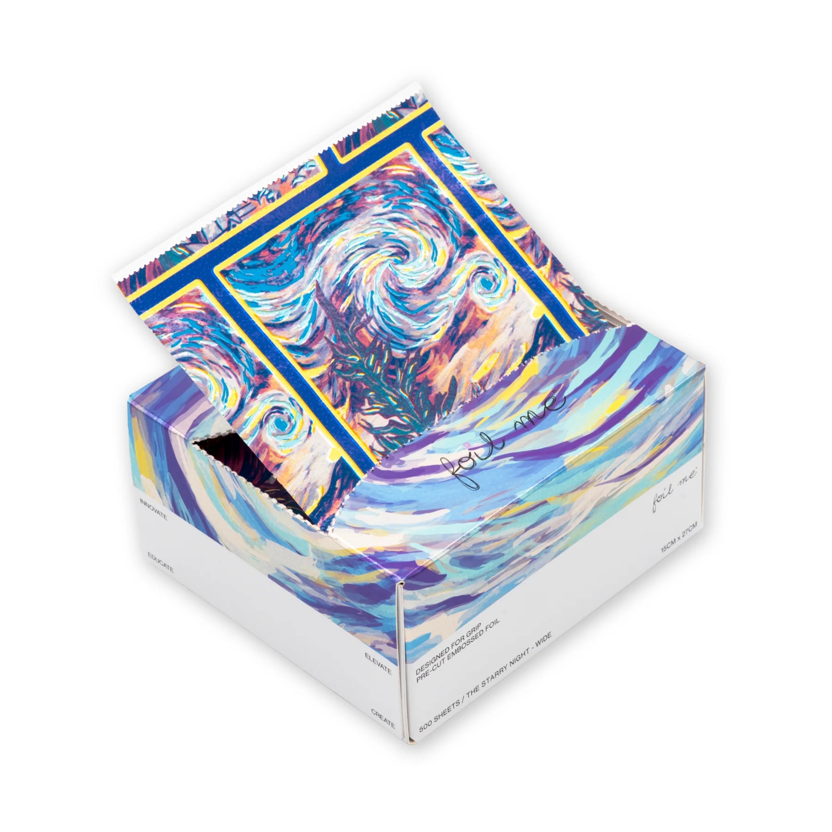 Starry Night Wide 15x27cm 500 pack