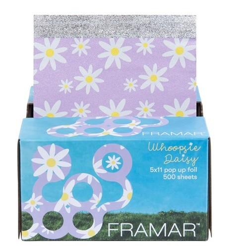 Framar Whoopsie Daisy Pop up Foil 500ct