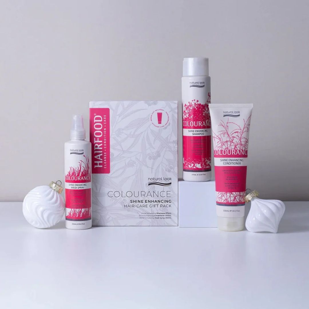 Colourance Shine Hair Care Pack