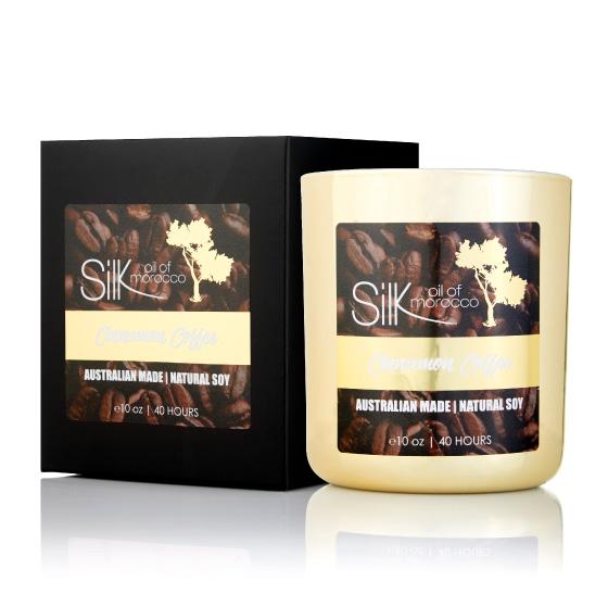 Cinnamon Coffee Natural Soy Candle