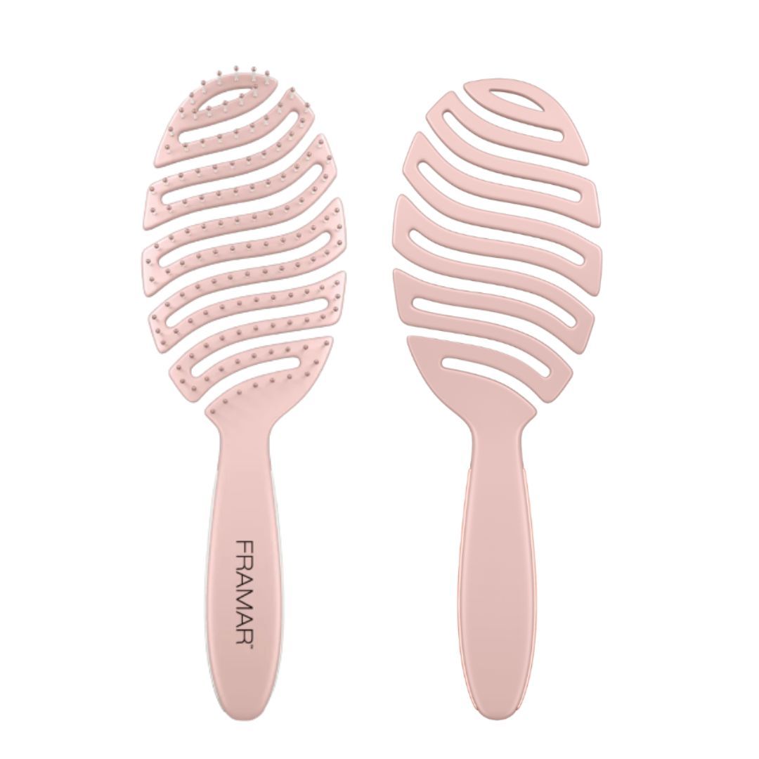 Flex Framar Brush - Champagne