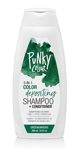 Punky 3-In-1 Shampoo Greengarious 250ml