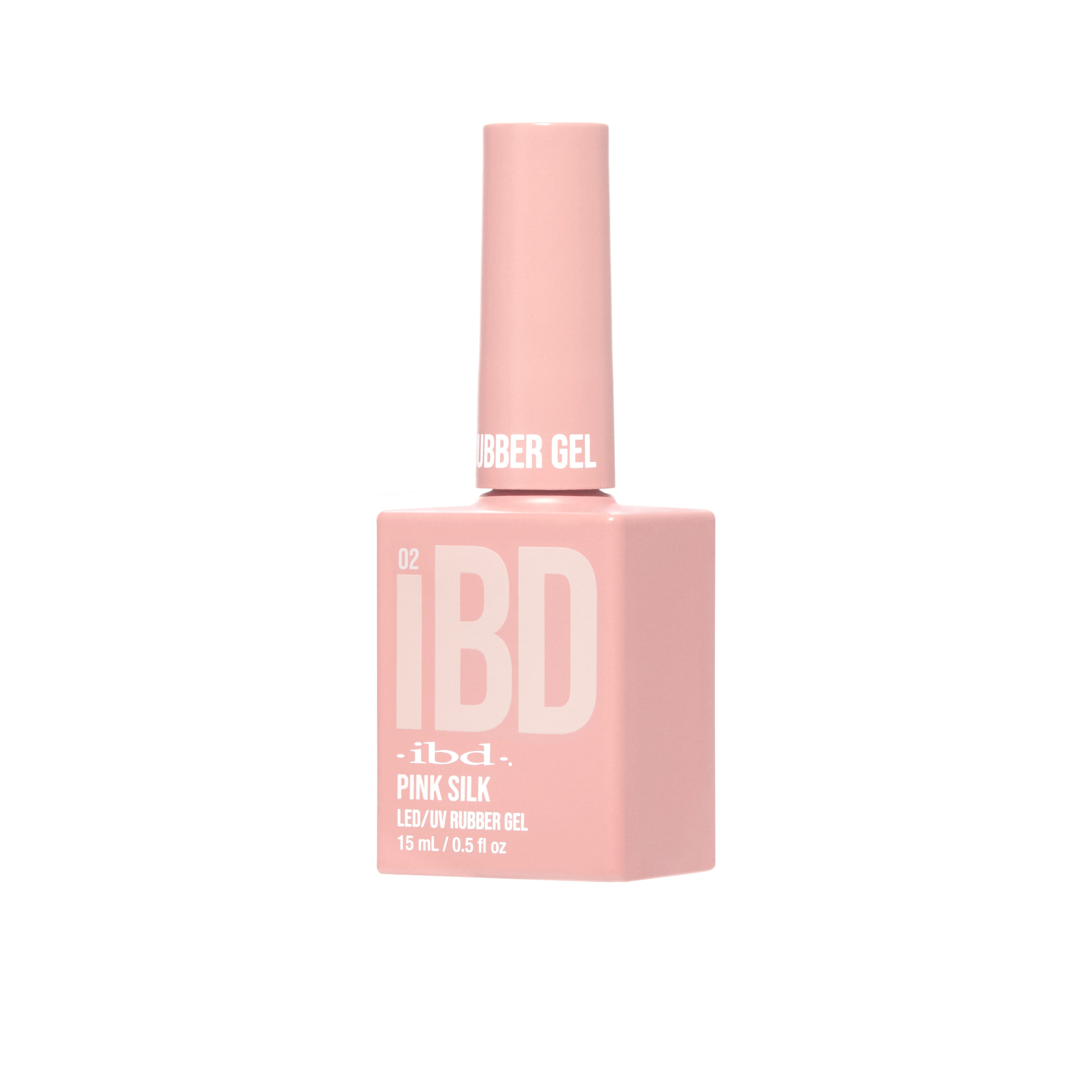IBD Rubber Gel - Pink Silk 14ml