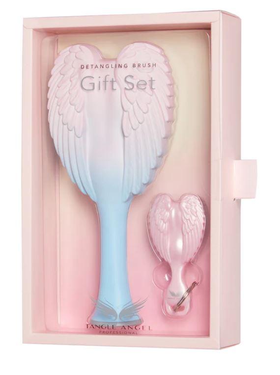 Tangle Angel Ombre Pink/Blue Gift Set