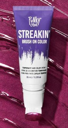 Streakin Punky Brush on 35ml
