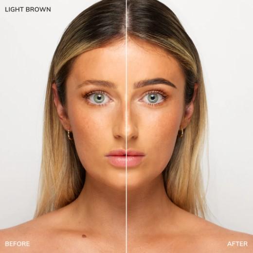 Browcode Gel Tint Kit - Light Brown