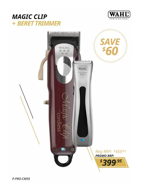 Wahl Magic Clip & Beret Combo