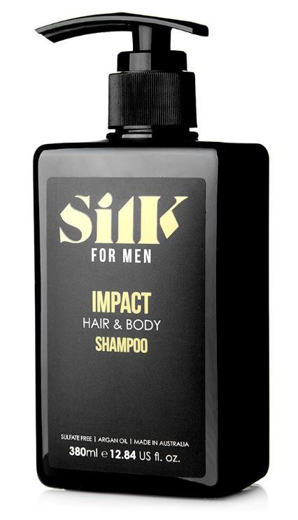 Silk For Men Impact Hair & Body Shampoo